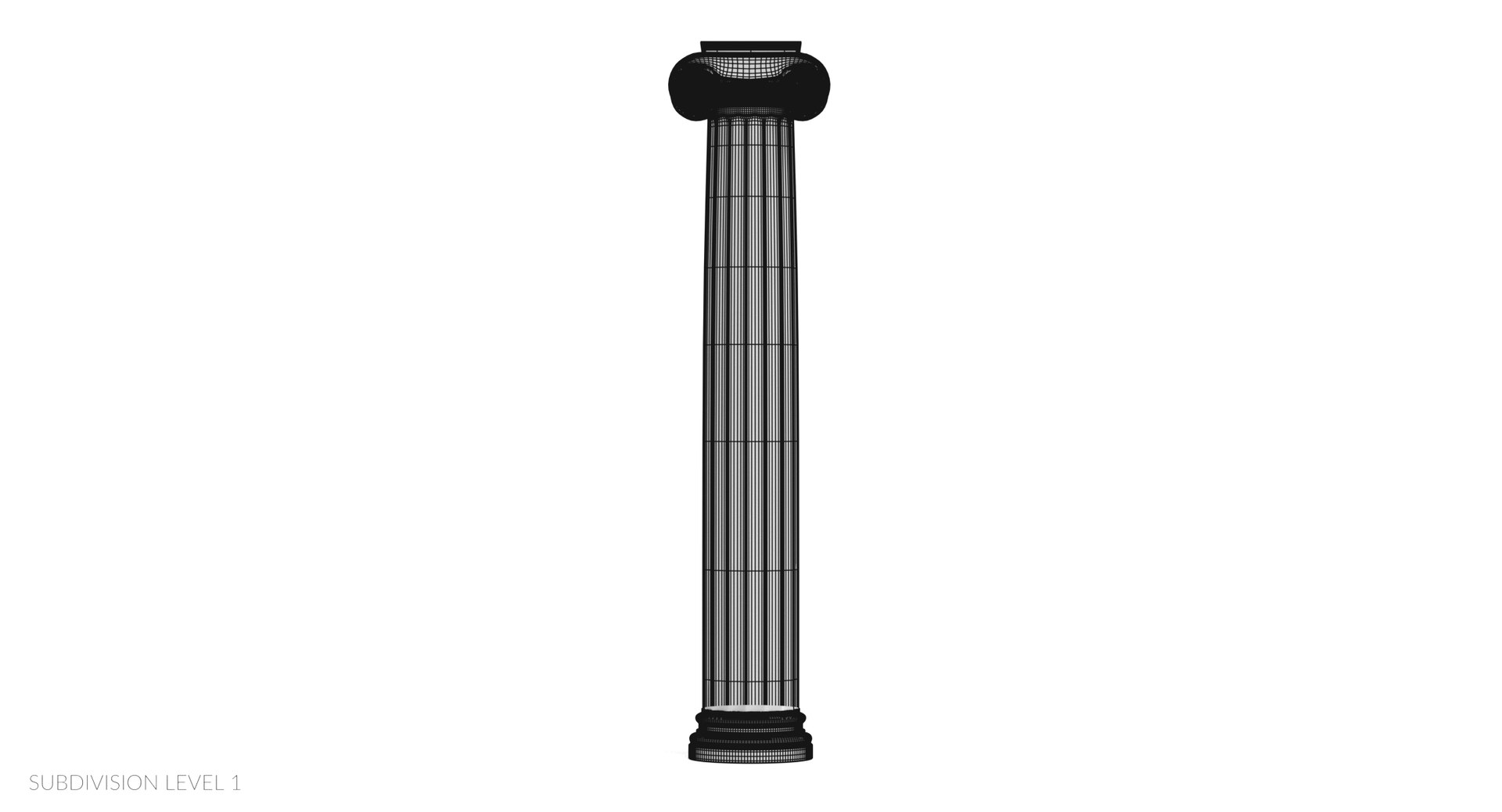 3D ionic column https://p.turbosquid.com/ts-thumb/GL/z258So/3feE7lBo/ioniccolumnoldw1/png/1550663011/1920x1080/fit_q87/8aefea0a7a8d97614c632925a86a69de8b19bcfa/ioniccolumnoldw1.jpg