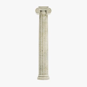 Ionic Column Old