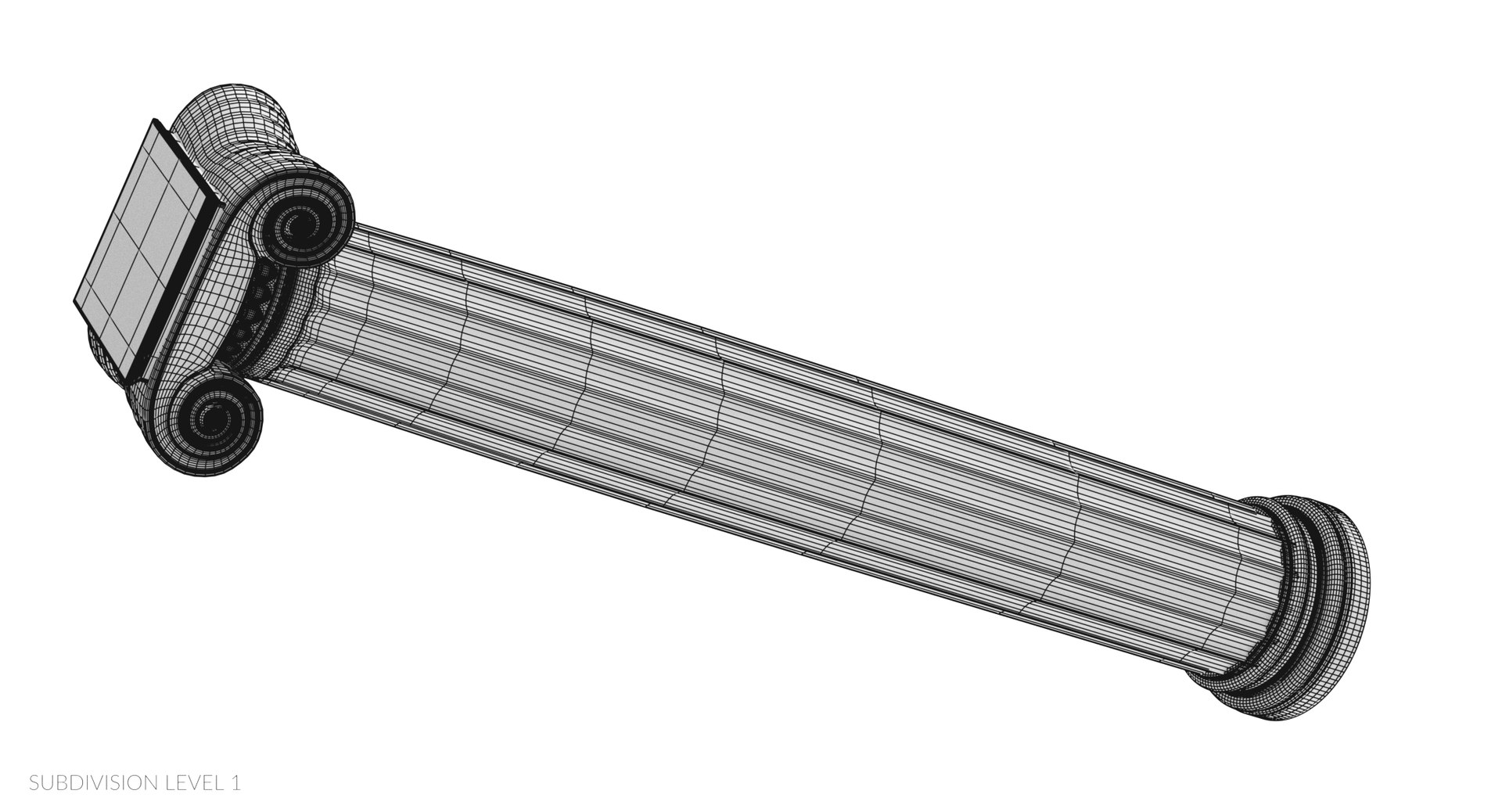 3D ionic column https://p.turbosquid.com/ts-thumb/GL/z258So/v41VHBJS/ioniccolumnoldw3/png/1550663011/1920x1080/fit_q87/f89bce126f0833269bec75d7589d8c984445eeea/ioniccolumnoldw3.jpg
