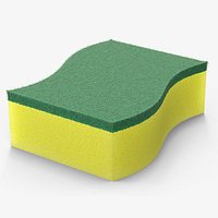 Scouring Pad Sponge Classic Fur