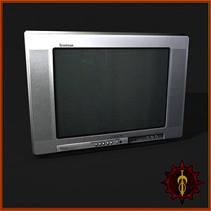 3d model of tv