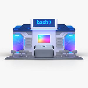 EXHIBITION STAND 2203 12 Sqm 3D model