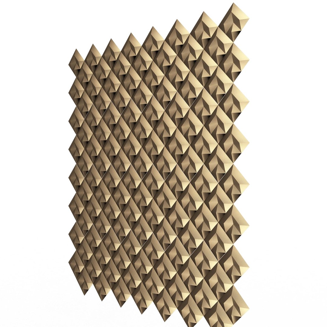 3D Wall Panel 06 3D Model - TurboSquid 2281217