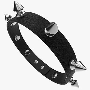 windying punk style rivet 3d model