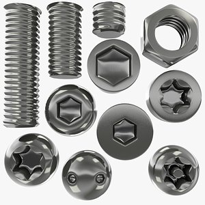 Set For Creating Screws V2