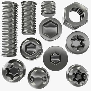 Set For Creating Screws V2