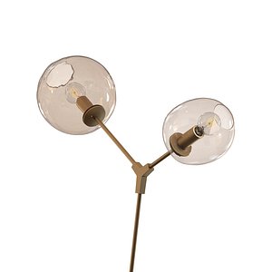Branching Bubbles Floor Lamp