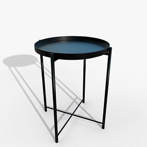 Gladom table black IKEA