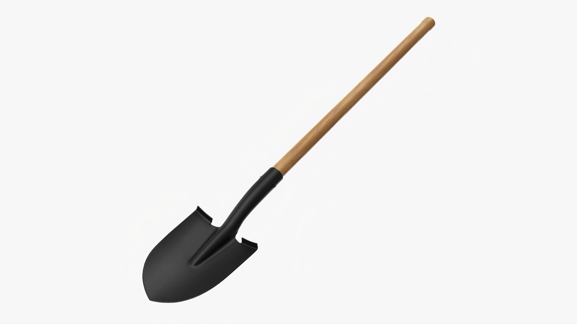 Gardening Shovel 01 3D Model - TurboSquid 1760397