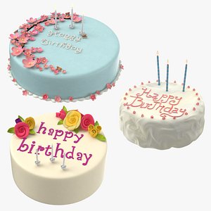 3d birthday cakes