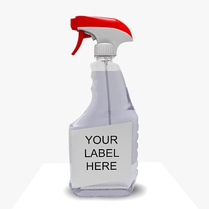 MOCKUP SPRAY BOTTLE