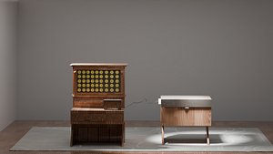 3D tabulating machine