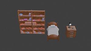 Room assets model