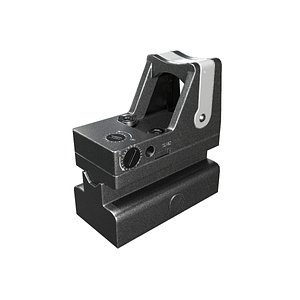 3D model scope sight