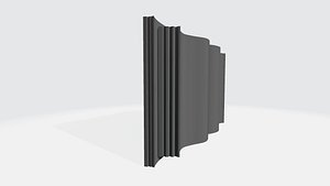 3D Book with blank pages