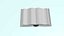 Livre avec des pages blanches