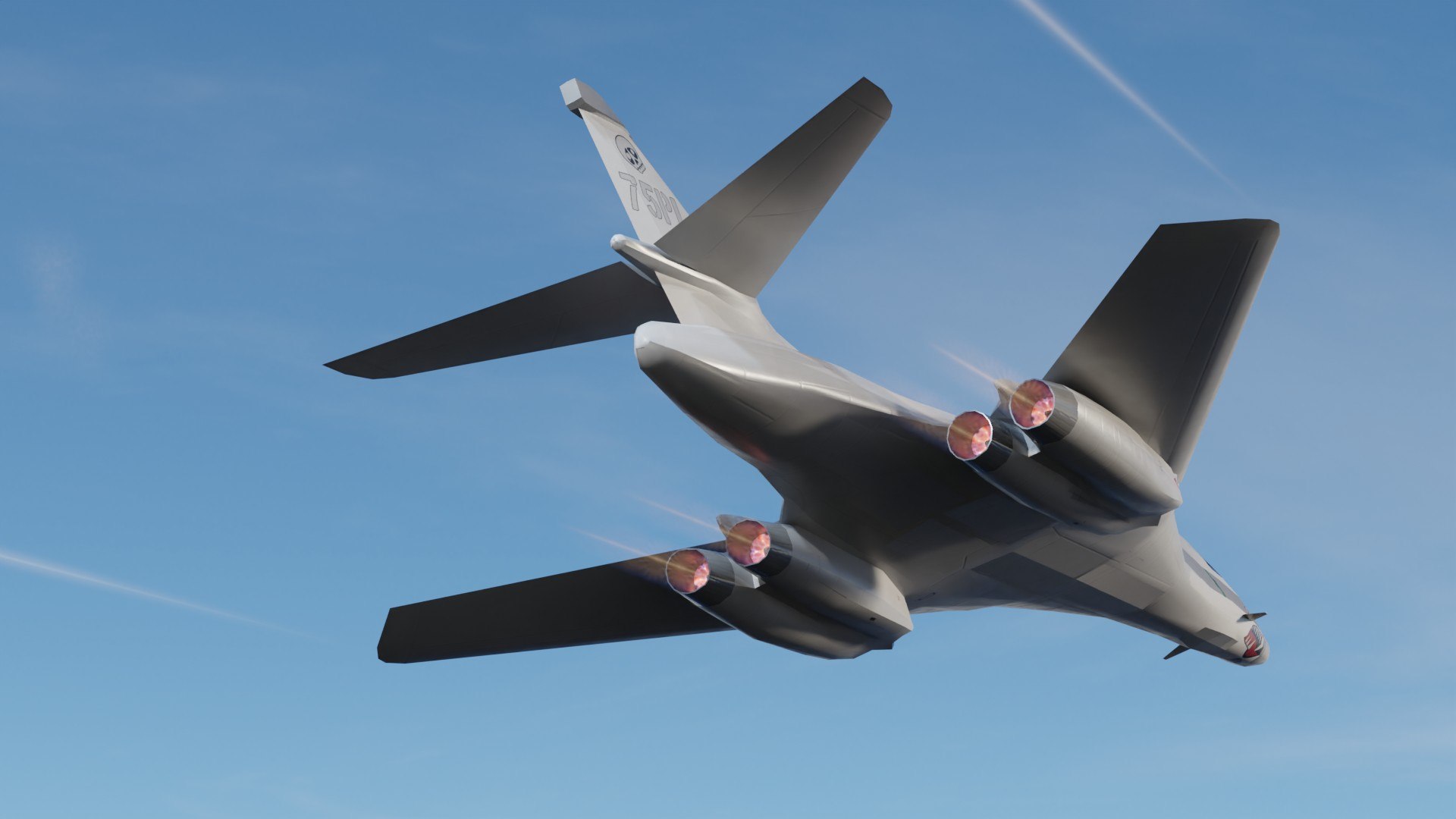 Rockwell B-1B Lancer 3D model https://p.turbosquid.com/ts-thumb/GM/CxnpPQ/1b/preview10/jpg/1741549268/1920x1080/fit_q87/6f6146bdfeab7d2c1e7382708a6470dbb5df8d60/preview10.jpg