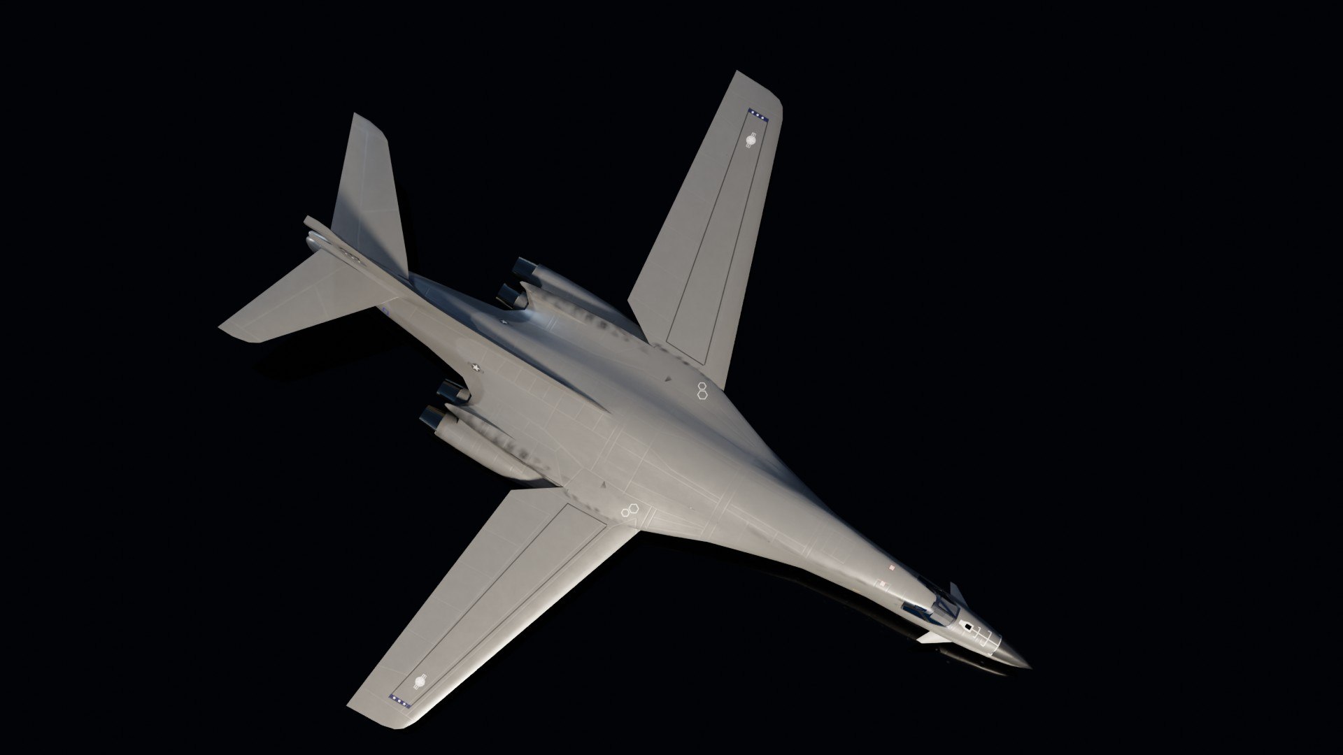 Rockwell B-1B Lancer 3D model https://p.turbosquid.com/ts-thumb/GM/CxnpPQ/EA/preview07/jpg/1741549267/1920x1080/fit_q87/ef3e5341ce26b9bb77ca7fd0806a9112e539793c/preview07.jpg