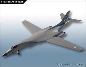 Rockwell B-1 Lancer