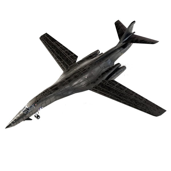 Modelo 3d Lancer Rockwell B-1B - TurboSquid 1982092