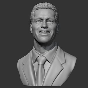 3D model Arnold Schwarzenegger 3D print model