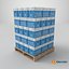 HP Copy Paper Boxes on Wooden Pallet