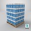 HP Copy Paper Boxes on Wooden Pallet