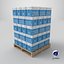 HP Copy Paper Boxes on Wooden Pallet