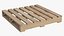 HP Copy Paper Boxes on Wooden Pallet