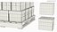 HP Copy Paper Boxes on Wooden Pallet