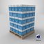 HP Copy Paper Boxes on Wooden Pallet