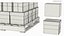 HP Copy Paper Boxes on Wooden Pallet