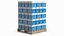 HP Copy Paper Boxes on Wooden Pallet