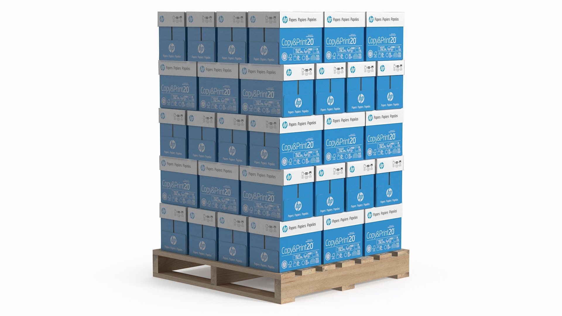 HP Copy Paper Boxes on Wooden Pallet 3D model https://p.turbosquid.com/ts-thumb/GM/FWO4eX/mV/hp_copy_paper_boxes_on_wooden_pallet_360/jpg/1790978003/1920x1080/turn_fit_q99/564006ac84bc4a4e80e0a8698154980fb076a5ae/hp_copy_paper_boxes_on_wooden_pallet_360-1.jpg