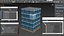 HP Copy Paper Boxes on Wooden Pallet