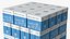 HP Copy Paper Boxes on Wooden Pallet