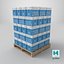 HP Copy Paper Boxes on Wooden Pallet