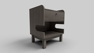 3D Side Table N18 model