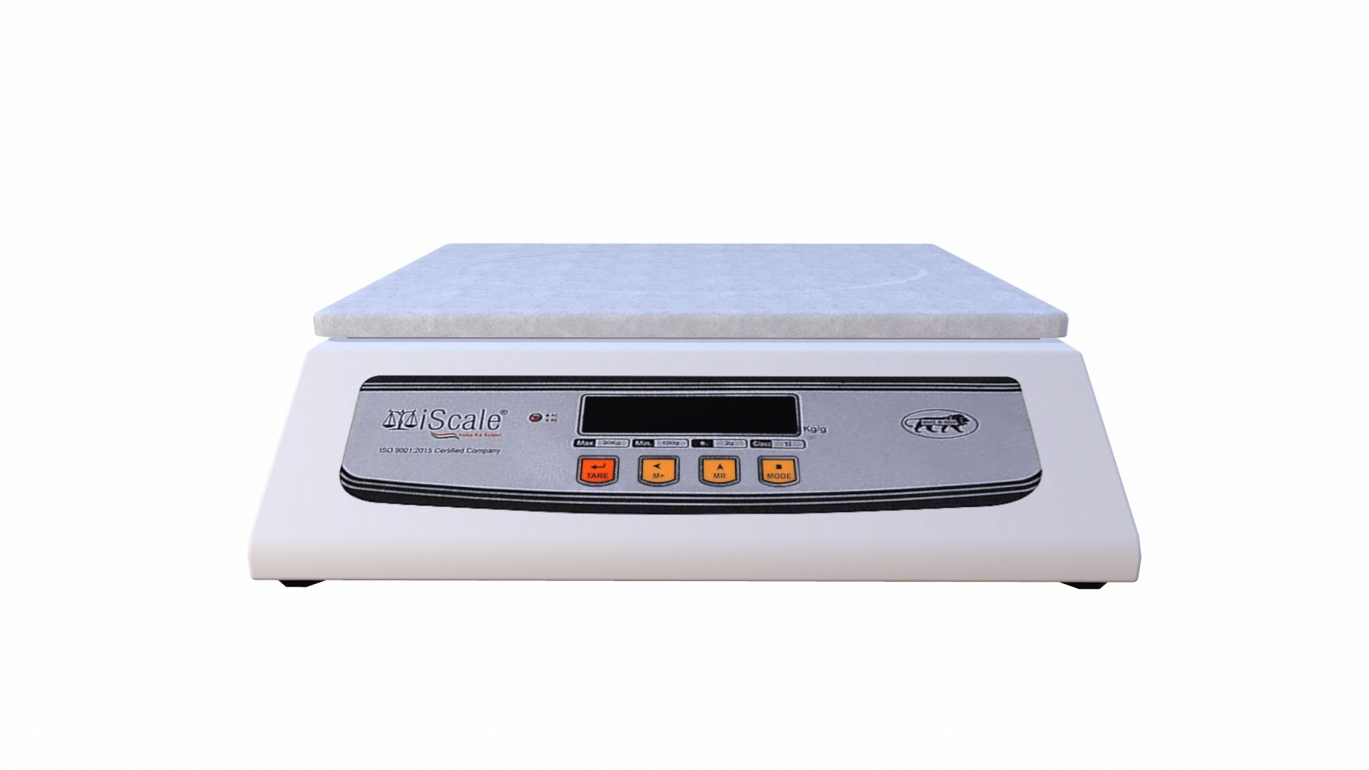 3D Weighing Scale Machine TurboSquid 2337280