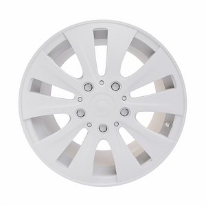 Alloy wheel detailed 3d model 3D model