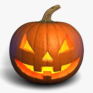 Halloween Pumpkin 3D model