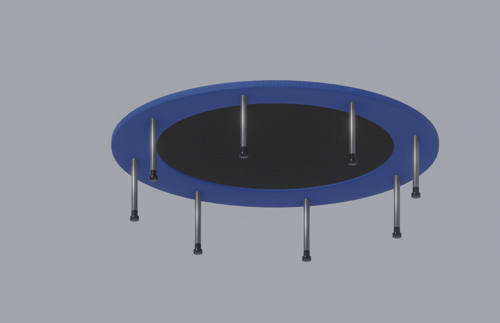 Trampoline Model - TurboSquid 2197571