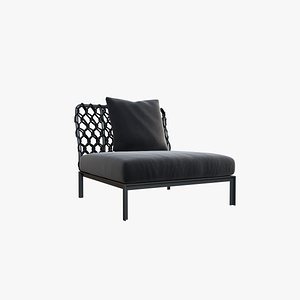 outdoor furniture 1 3D model