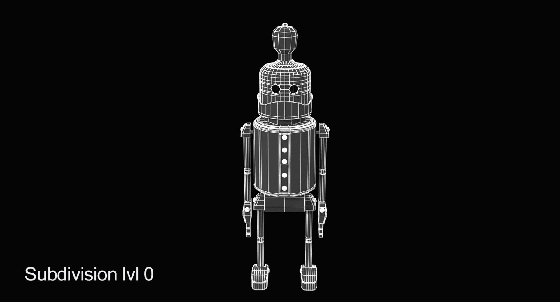 3D enamored robot model https://p.turbosquid.com/ts-thumb/GM/OuwHCQ/UHBUtNe0/wire1/jpg/1542239066/1920x1080/fit_q87/b93416bb940423b12592b8cad4fa7a6bc6309a19/wire1.jpg