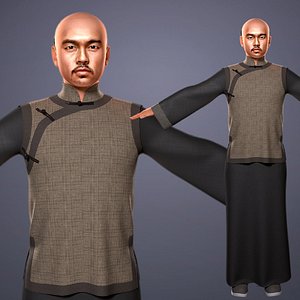 Chinese ancient Qing Dynasty officials
