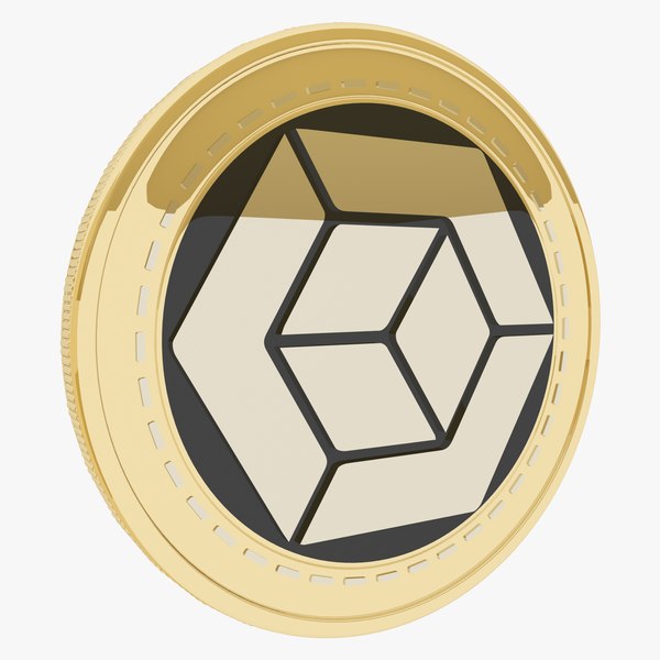 3D Hackspace Capital Cryptocurrency Gold Coin model