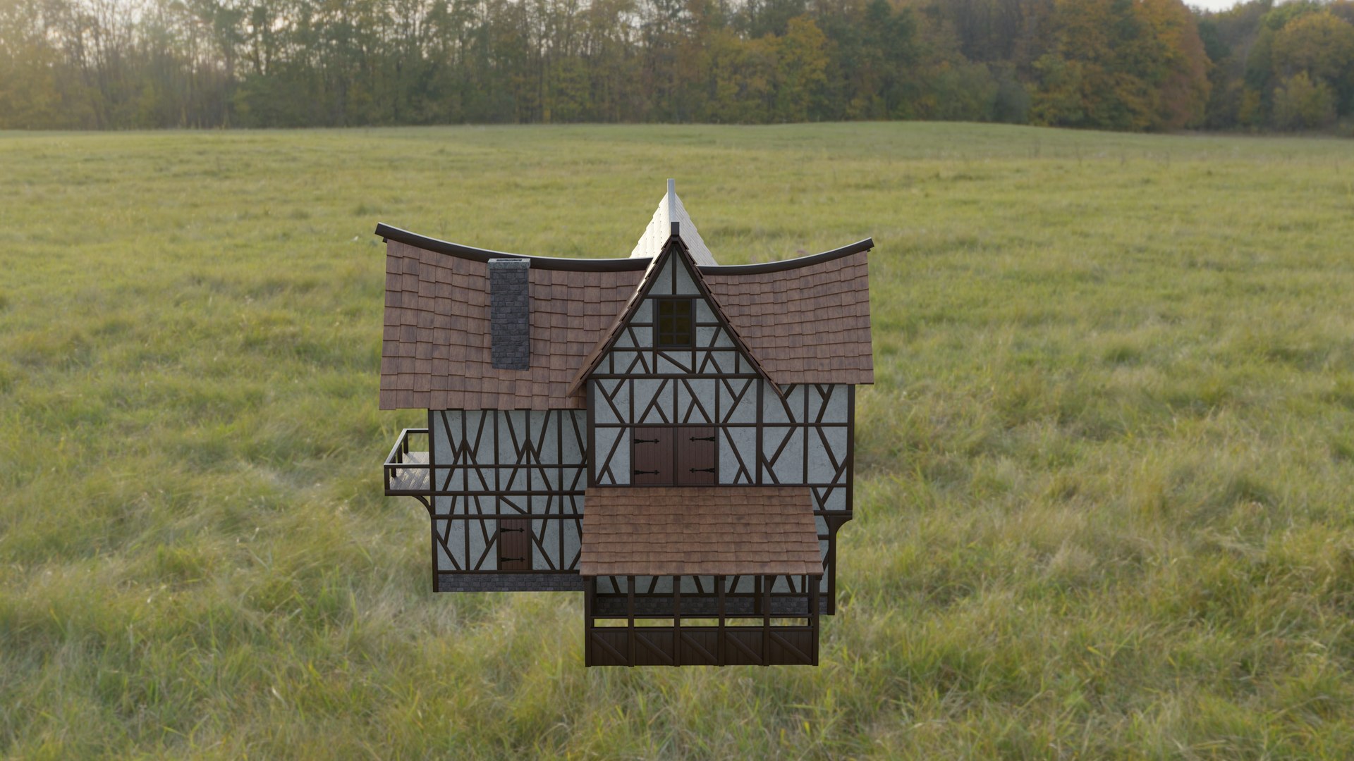 Medieval Inn 3D - TurboSquid 2164029