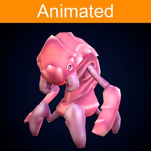 character ant 3d model