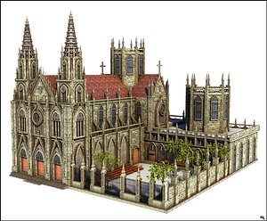 Gothic Cathedral V2