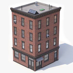 Apartment Building 7 PBR